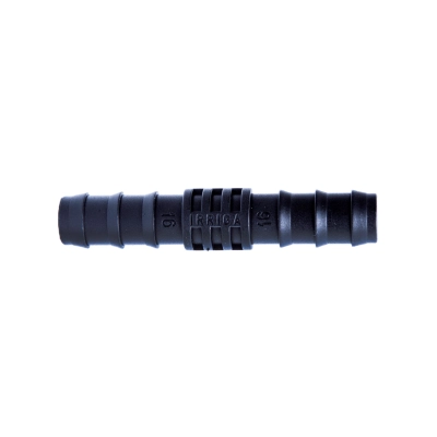 Złączka, przelot wcisk 16mm